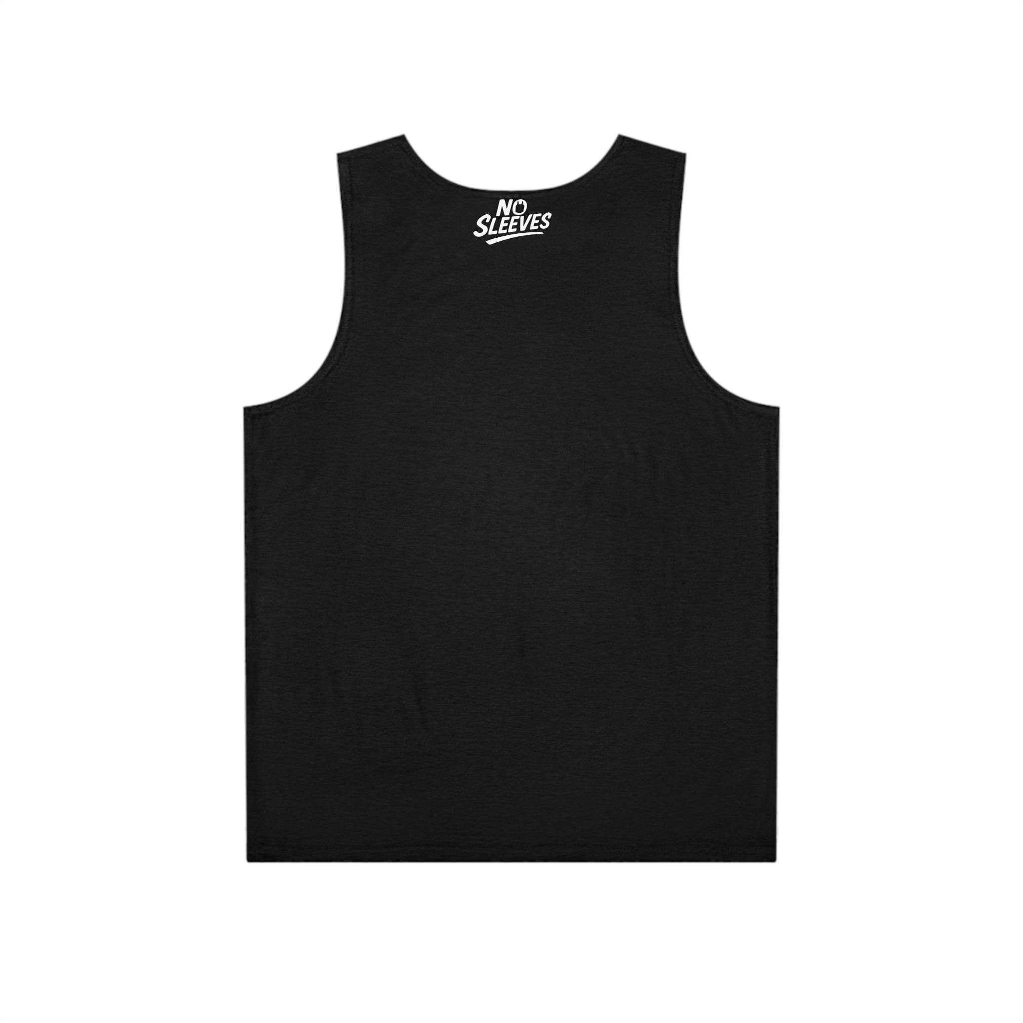 Classic Black Casual Tank Top | Sleeveless Shirt / Singlet - Image 2
