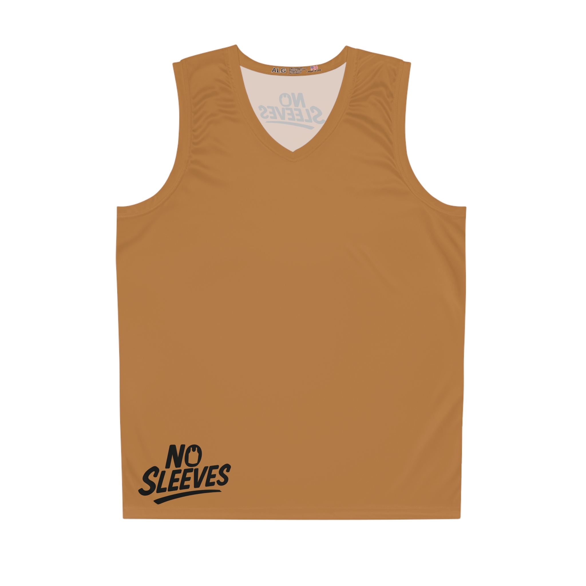 Sports Basketball Jersey, Sleeveless, Tanktop - Image 2