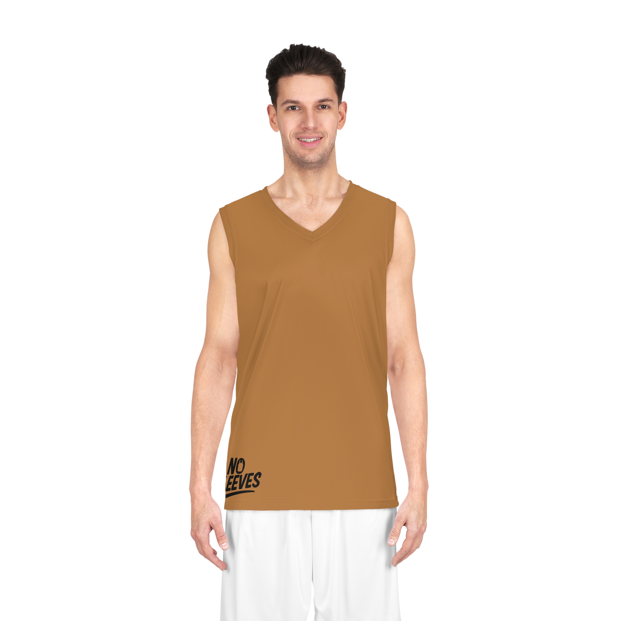 Sports Basketball Jersey, Sleeveless, Tanktop - Image 4