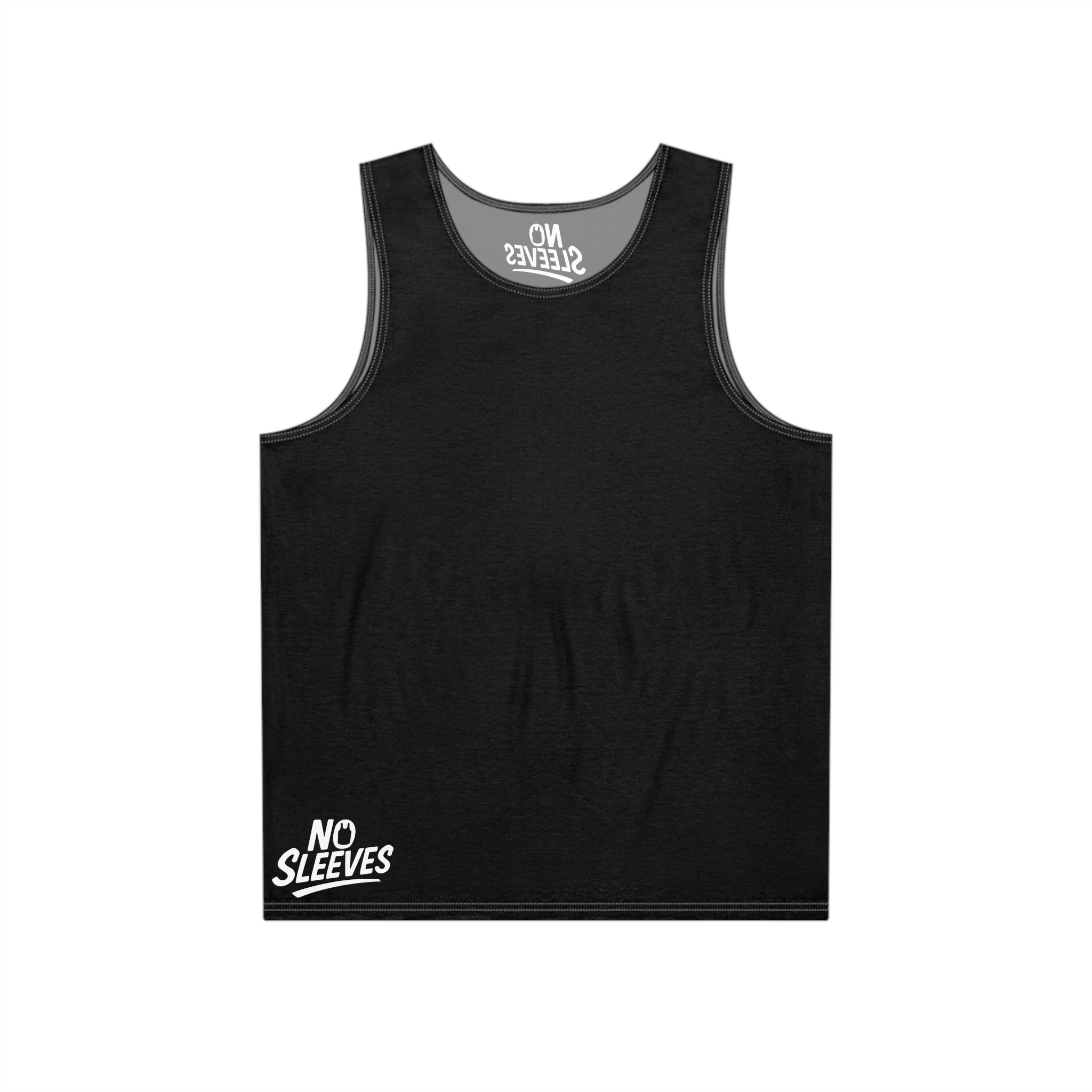 Classic Black Casual Tank Top | Sleeveless Shirt / Singlet - Image 4