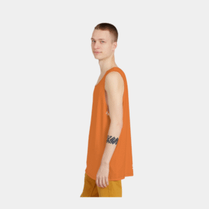 Casual Fresh Orange Tank Top | Sleeveless Shirt / Singlet
