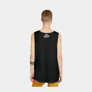 Classic Black Casual Tank Top | Sleeveless Shirt / Singlet