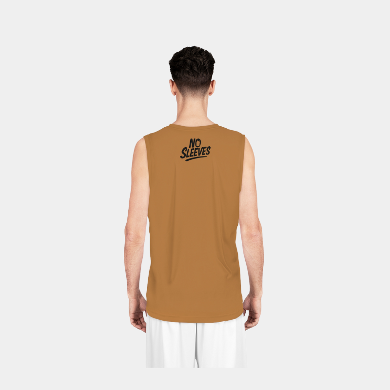 Sports Basketball Jersey, Sleeveless, Tanktop