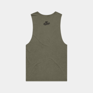 Stone Washed Casual Tank Top | Sleeveless Shirt /