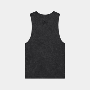 Stone Washed Casual Tank Top | Sleeveless Shirt /