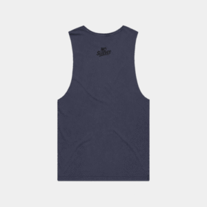 Stone Washed Casual Tank Top | Sleeveless Shirt /