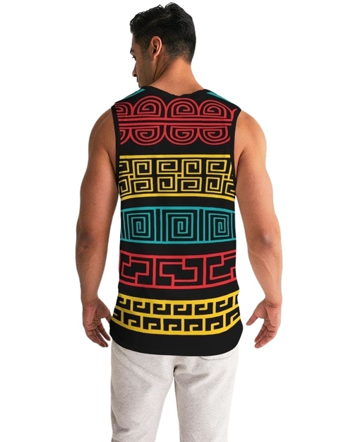 Comfort Tank Top Colorful