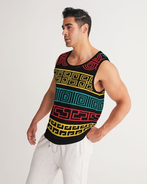 Comfort Tank Top Colorful - Image 3