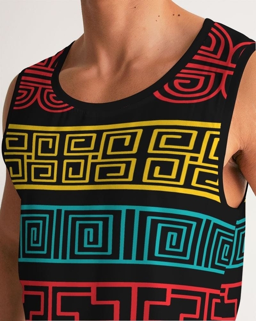 Comfort Tank Top Colorful - Image 4