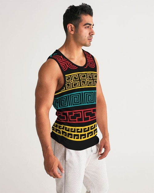 Comfort Tank Top Colorful - Image 2