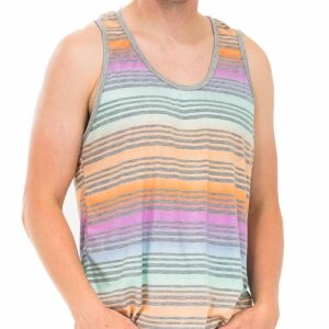Pastel Striped Tank Top