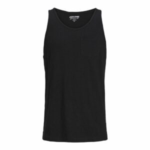 Casual Tampa Black Tank Top Pocket