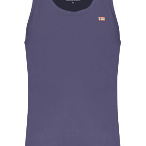 1963 Quality Dark Blue Tank Top