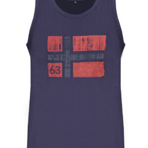 1963 Quality Blue Tank Top Flag