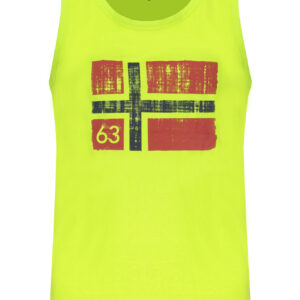 1963 Quality Bright Green Tank Top Flag