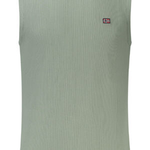 1963 Quality Ribbed Green Tank Top