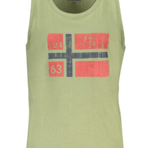 1963 Quality Green Tank Top Flag